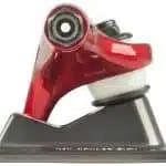TENSOR Mag Light Glossy 5.25" Trucks - Red/Gunmetal - Image 2
