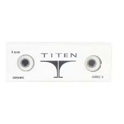 Titen Ceramic Ρουλεμάν - Ασημί.