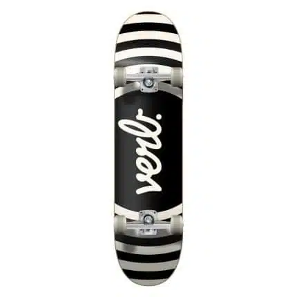VERB Skateboard 8'' μαύρο-λευκό.