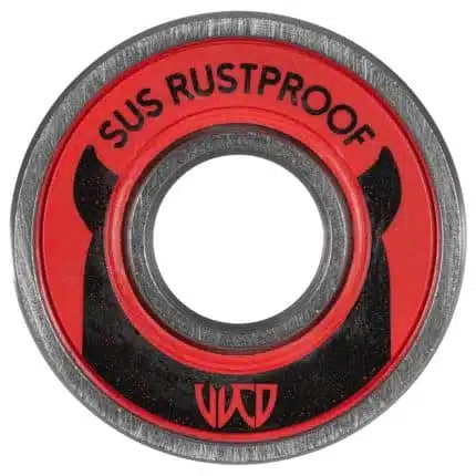 WICKED SUS Rustproof Ρουλεμάν - Κόκκινο.