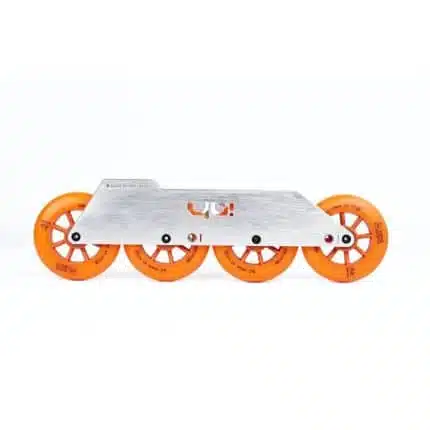 YOYOSKATE Sago 100 Άξονες - Ασημί.