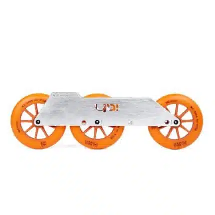 YOYOSKATE Sago 100 Άξονες - Ασημί.