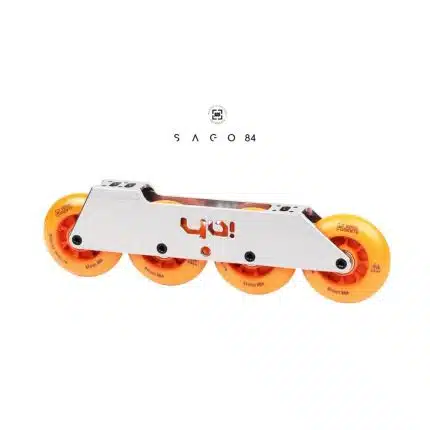 YOYOSKATE Sago 84 Άξονες - Ασημί.