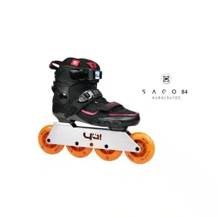 YOYOSKATE Sago 84 Άξονες - Ασημί.