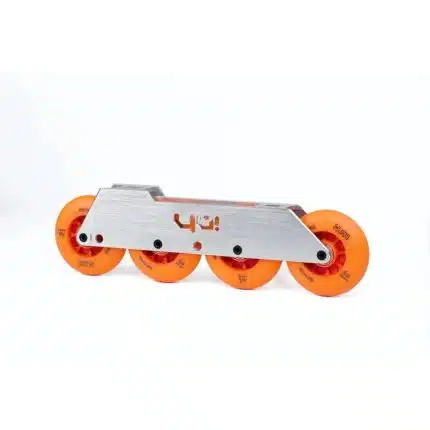 YOYOSKATE Sago 90 Plus Άξονες - Ασημί.