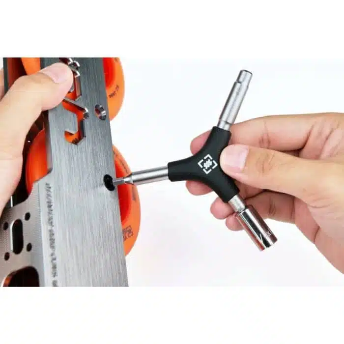 YOYOSKATE Torktec Skate Basic Package Tool - Silver - Image 5