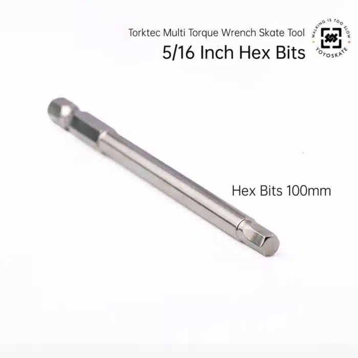 YOYOSKATE Torktec Skate Basic Package Tool - Silver - Image 6
