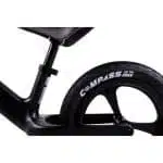 YVOLUTION Velo Pro Balance Bike - Black - Image 4