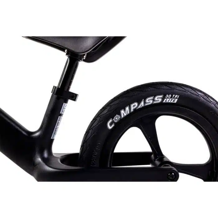 YVOLUTION Velo Pro Balance Bike - Black - Image 4
