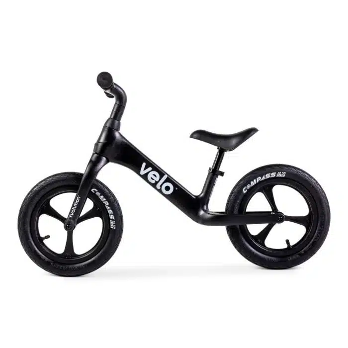 YVOLUTION Velo Pro Balance Bike - Black - Image 2