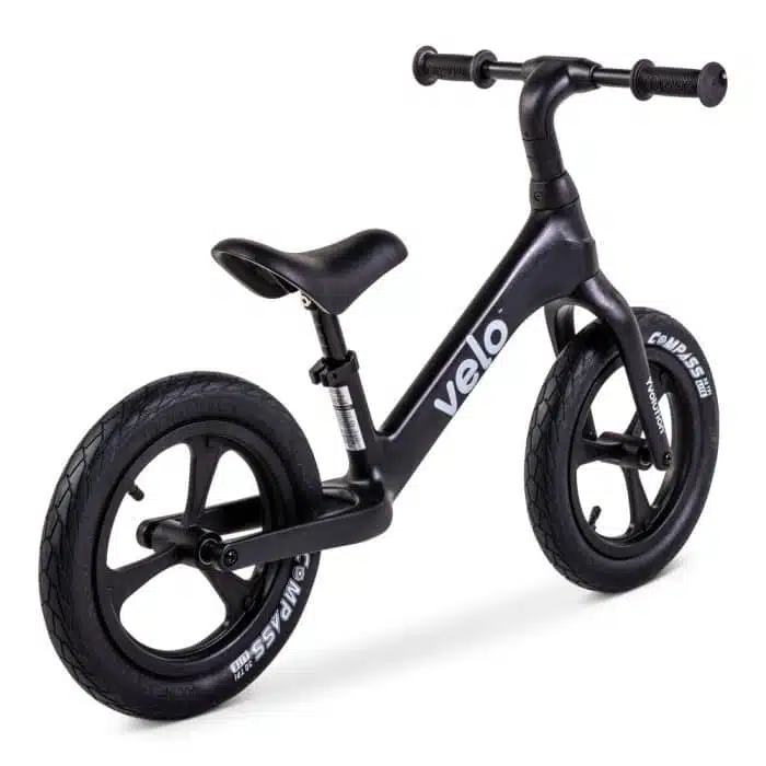 YVOLUTION Velo Pro Balance Bike - Black - Image 3