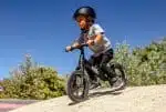 YVOLUTION Velo Pro Balance Bike - Black - Image 6