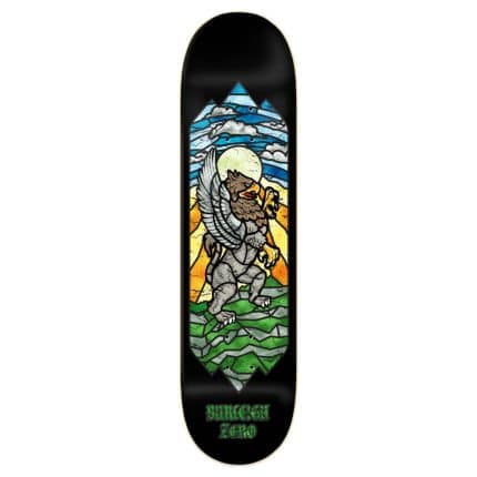 ZERO Burleigh - Stained Glass Σανίδα 8.5" - Πολύχρωμο.