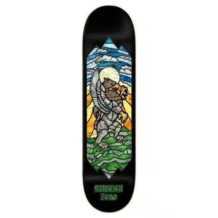 ZERO Burleigh - Stained Glass Σανίδα 8.5" - Πολύχρωμο.