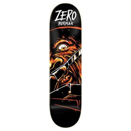 ZERO Burman Fright Night GITD Σανίδα - Μαύρο.