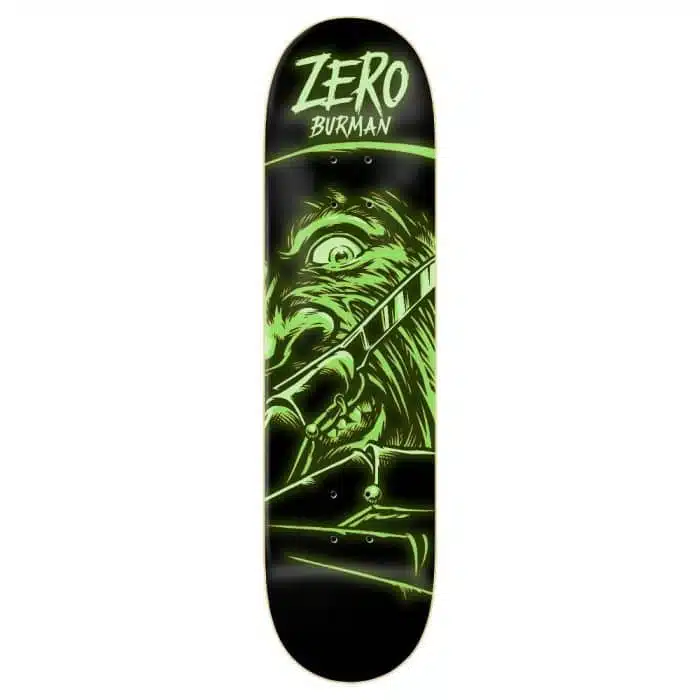 ZERO Burman Fright Night GITD Deck - Black - Image 2