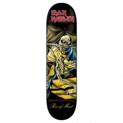 ZERO Iron Maiden - Piece of Mind Σανίδα - Μαύρο.
