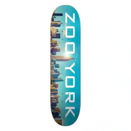 ZOO YORK Big City Flare Σανίδα 8" - Πολύχρωμο.