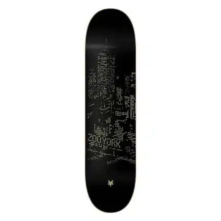 ZOO YORK Dot City Σανίδα 8.125" - Μαύρο.
