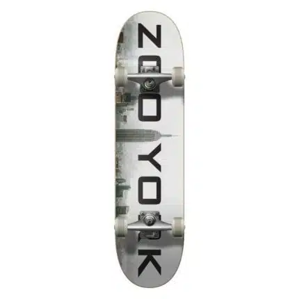 ZOO YORK Fog Complete Τροχοσανίδα 7.75"- Λευκό.