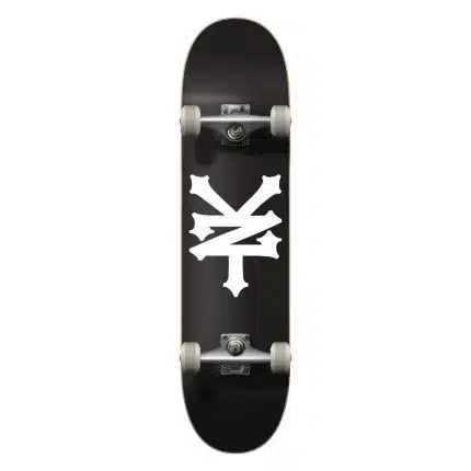 ZOO YORK OG 95 Crackerjack Complete Τροχοσανίδα 8" - Μαύρο/Λευκό.
