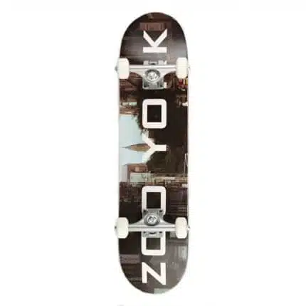 ZOO YORK Skateboard logo 7.25"