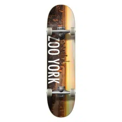 ZOO YORK Sunrise Complete Τροχοσανίδα 8.25" - Καφέ.