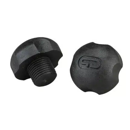 POWERDYNE Φρένο Jam Plug (τεμ.) - Μαύρο.