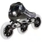 POWERSLIDE ACCEL Race Reflective 125 Πατίνια - Chrome Mirror.