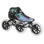 POWERSLIDE ACCEL Race Reflective 125 Πατίνια - Chrome Mirror.