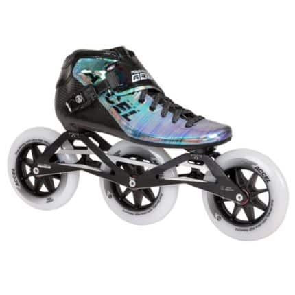 POWERSLIDE ACCEL Race Reflective 125 Πατίνια - Chrome Mirror.