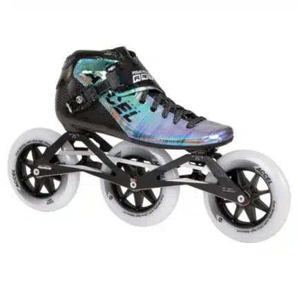 POWERSLIDE ACCEL Race Reflective 125 Πατίνια - Chrome Mirror.