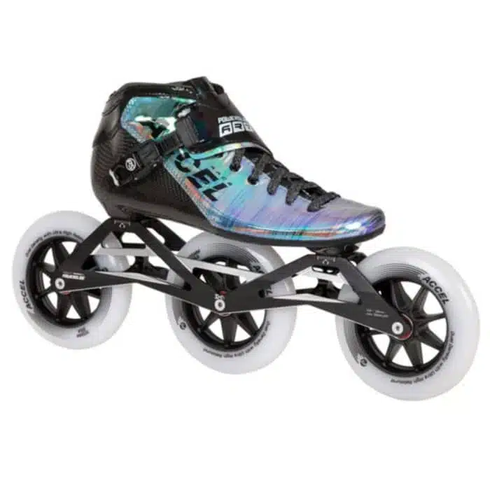 POWERSLIDE ACCEL Race Reflective 125 Πατίνια - Chrome Mirror.