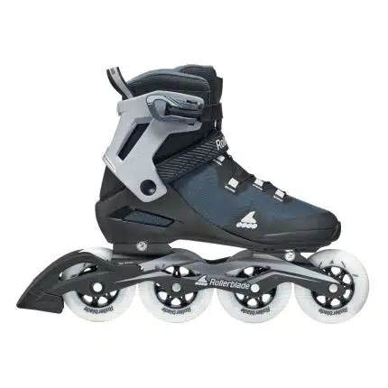 ROLLERBLADE Macroblade 90 Πατίνια - Μαύρο/Steel Μπλε.