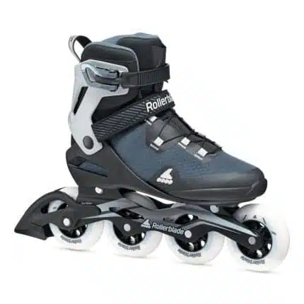 ROLLERBLADE Macroblade 90 Πατίνια - Μαύρο/Steel Μπλε.
