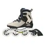 ROLLERBLADE Macroblade 90 W Inline Skates - Black/Sand/Cornflower - Image 4