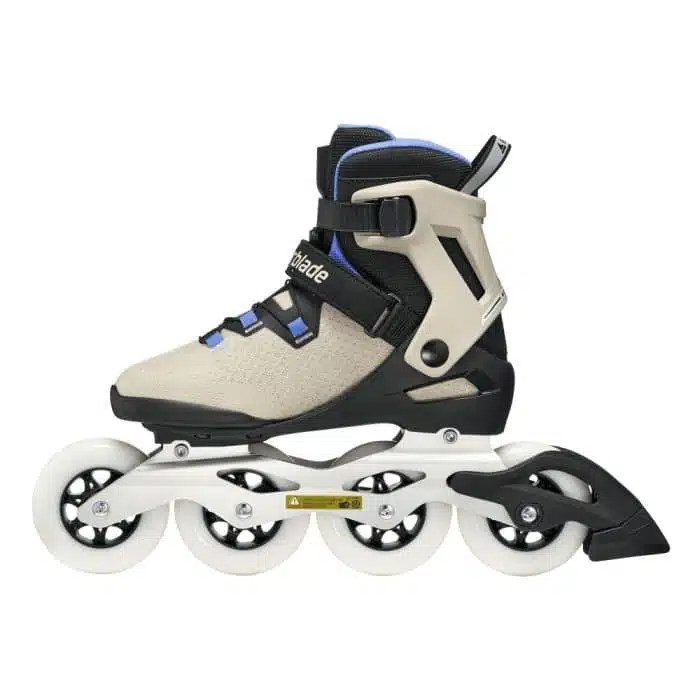 ROLLERBLADE Macroblade 90 W Inline Skates - Black/Sand/Cornflower - Image 4