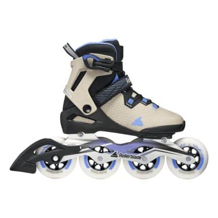 ROLLERBLADE Macroblade 90 W Πατίνια - Μαύρο/Άμμου/Cornflower.
