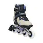 ROLLERBLADE Macroblade 90 W Inline Skates - Black/Sand/Cornflower - Image 3