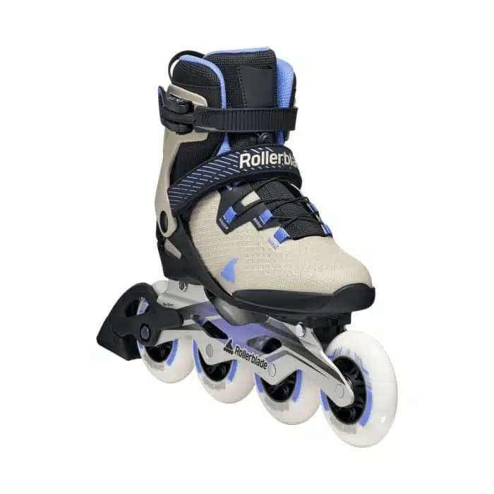 ROLLERBLADE Macroblade 90 W Inline Skates - Black/Sand/Cornflower - Image 3