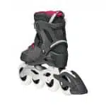 ROLLERBLADE Macroblade 90 W Inline Skates - Black/Burgundy/Light Blue - Image 5