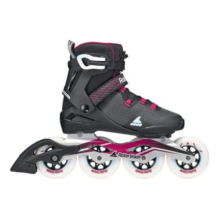 ROLLERBLADE Macroblade 90 W Πατίνια - Μαύρο/Μπορντό/Γαλάζιο.