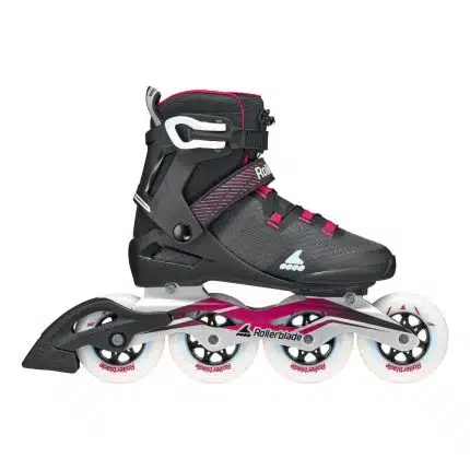 ROLLERBLADE Macroblade 90 W Πατίνια - Μαύρο/Μπορντό/Γαλάζιο.
