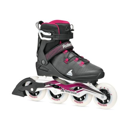 ROLLERBLADE Macroblade 90 W Πατίνια - Μαύρο/Μπορντό/Γαλάζιο.