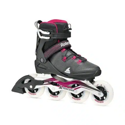 ROLLERBLADE Macroblade 90 W Πατίνια - Μαύρο/Μπορντό/Γαλάζιο.