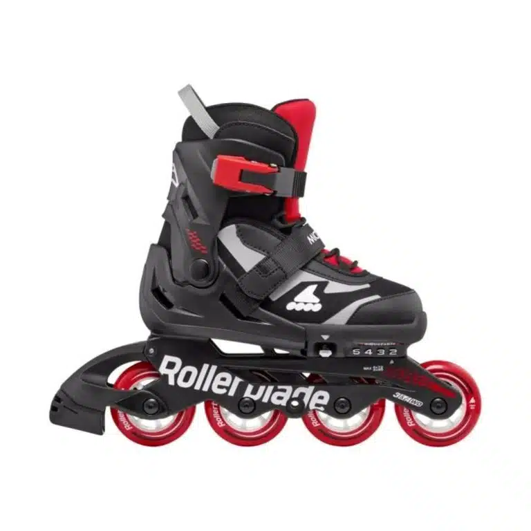 ROLLERBLADE Microblade SL Πατίνια - Μαύρο/Κόκκινο.