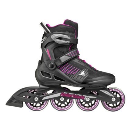 ROLLERBLADE Zetrablade W Πατίνια - Μαύρο/Cyclamen Ροζ.