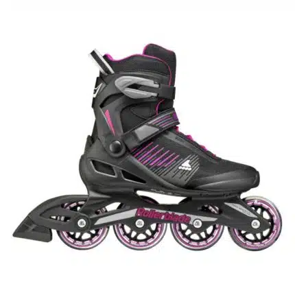 ROLLERBLADE Zetrablade W Πατίνια - Μαύρο/Cyclamen Ροζ.