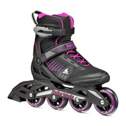 ROLLERBLADE Zetrablade W Πατίνια - Μαύρο/Cyclamen Ροζ.