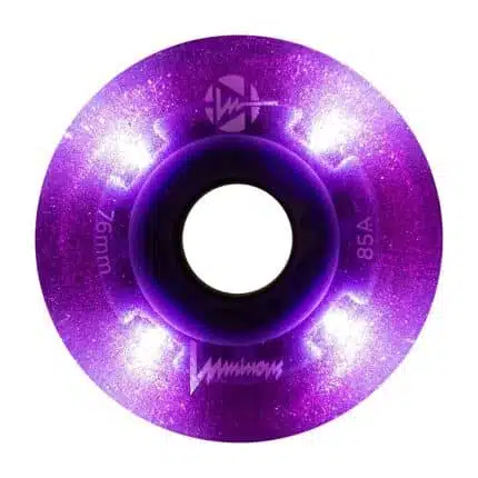 LUMINOUS 76χιλ./85A Ροδάκια Led - Purple Haze.